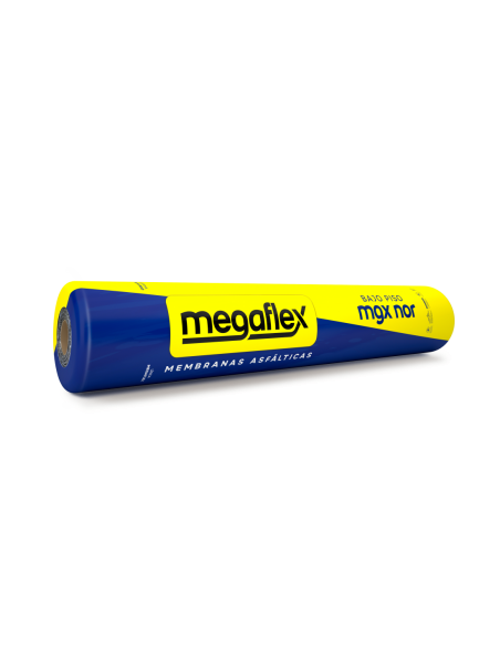 MEMBRANA MEGAFLEX BAJO PISO MEGANOR X 4 MM