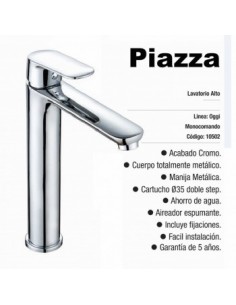 OGGI CROMO LAVATORIO MESADA...