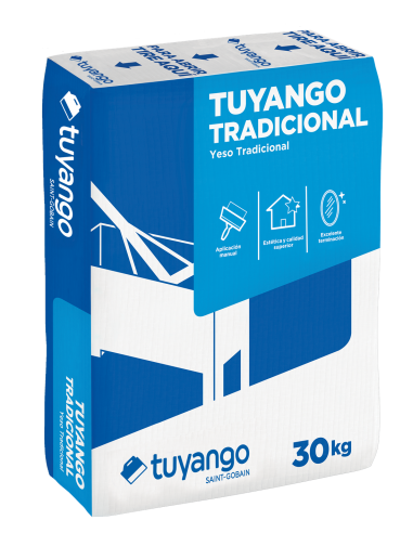 YESO TUYANGO TRADICIONAL X 30 KG