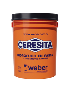 CERESITA 4 KG BLANCO