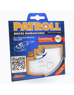 DISCO PATROLL CONTÍNUO Ø...