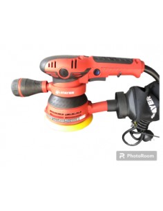 LIJADORA ROTORBITAL 125MM 300W