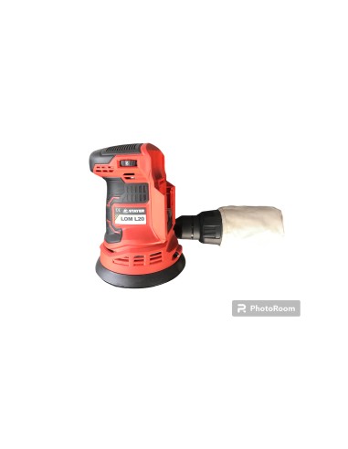 LIJADORA ROTORBITAL 18V S/CARGADOR NI...