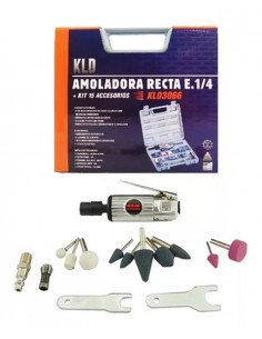 AMOLADORA RECTA NEUMATICA+...