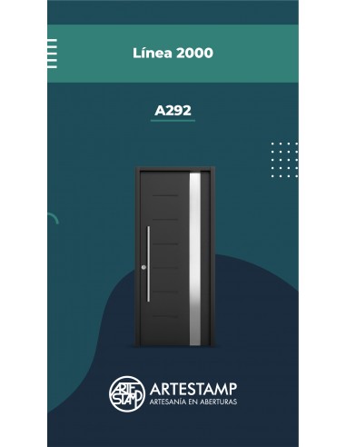 PUERTA LINEA 2000 MOD A292-0,80X2,00...