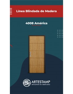PUERTA LÍNEA BLINDADA...