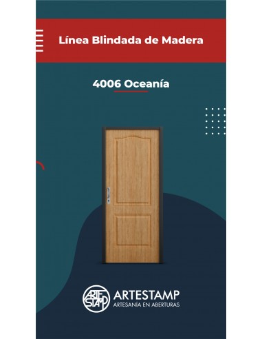 PUERTA LÍNEA BLINDADA MADERA MOD...