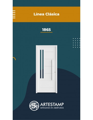 PUERTA LINEA CLASICA MOD...