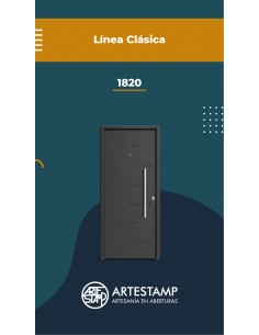 PUERTA LINEA CLASICA MOD...