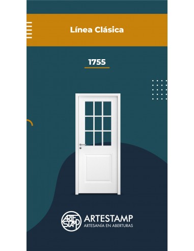 PUERTA LINEA CLASICA MOD...