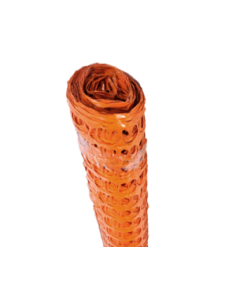 MALLA SEGURIDAD NARANJA 1X45
