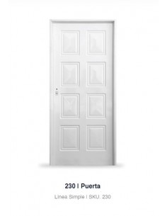 PUERTA LINEA SIMPLE 230...