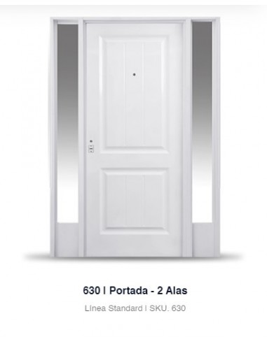 PORTADA LINEA STANDARD 630 BLANCO 2 ALAS MD