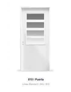 PUERTA LINEA STANDARD 810...