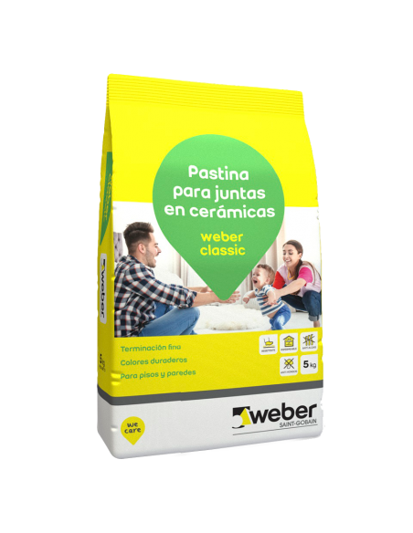 WEBER CLASSIC X 5 KG