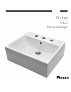 BACHA APOYO 475X405X155MM...