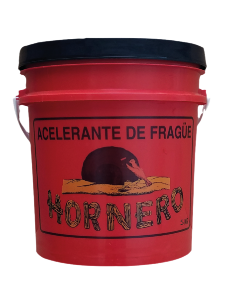 ACELERANTE DE FRAGUE X 5KG HORNERO