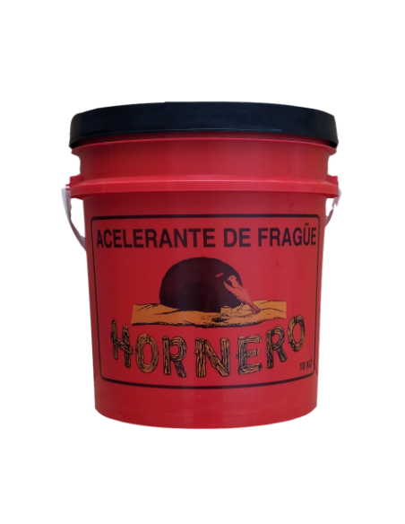 ACELERANTE DE FRAGUE X 10KG HORNERO