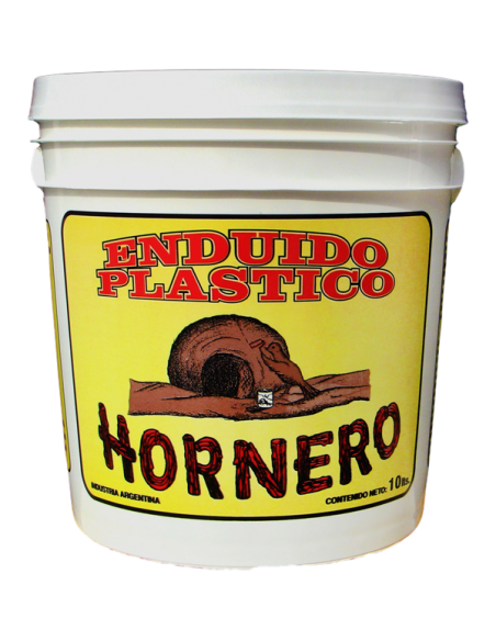 ENDUIDO X 10LT HORNERO