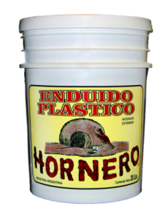 ENDUIDO X 20LT HORNERO