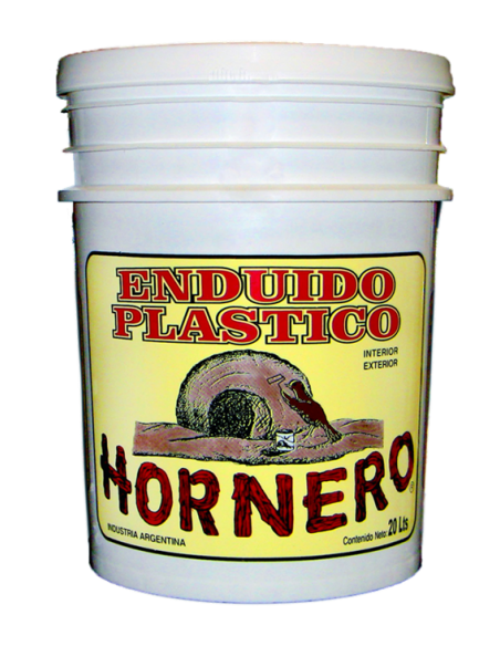ENDUIDO X 20LT HORNERO