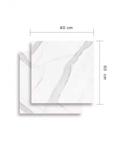 PORCELANATO CALACATA BRILLANTE  53X53 SPL 2º 2 MT2