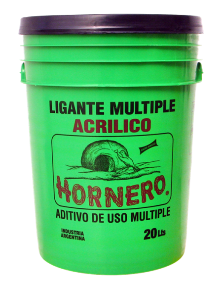 LIGANTE   X 20LT HORNERO