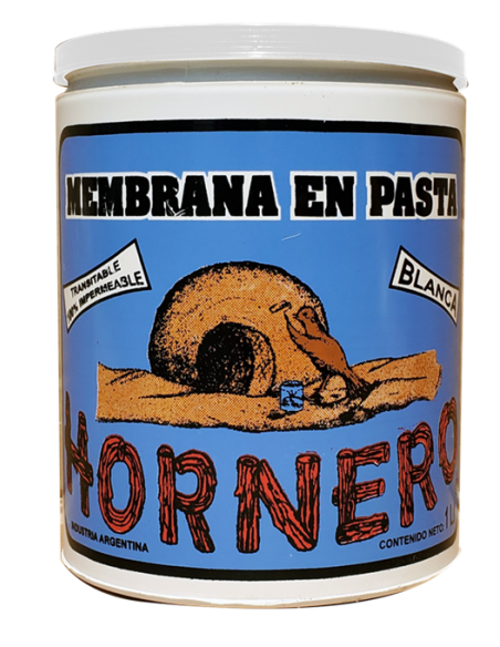 MEMBRANA EN PASTA X 1 LT HORNERO