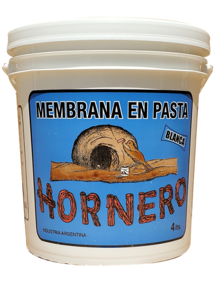 MEMBRANA EN PASTA X 4 LT HORNERO