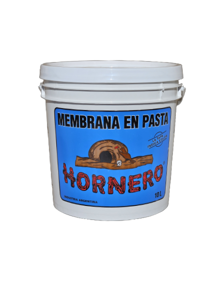 MEMBRANA EN PASTA X 10 LT HORNERO