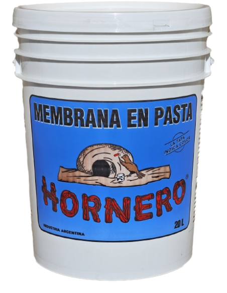 MEMBRANA EN PASTA X 20 LT HORNERO