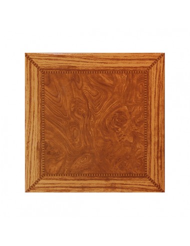 MADERA HD RAIZ DE NOGAL 35X35 1º...