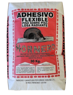 ADHESIVO  FLEXIBLE HORNERO...
