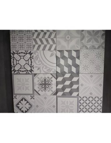 CALCAREO GRIS 35X35 2º LOURDES 2,2 M2...