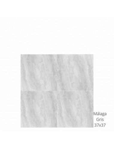 CERAMICA MALAGA GRIS 3° 37 X 37(2,3M2 POR CAJA) CAÑUELAS