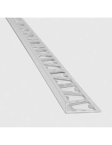 Varilla en L Cromo Mate 2,5 mm x 4 mm...