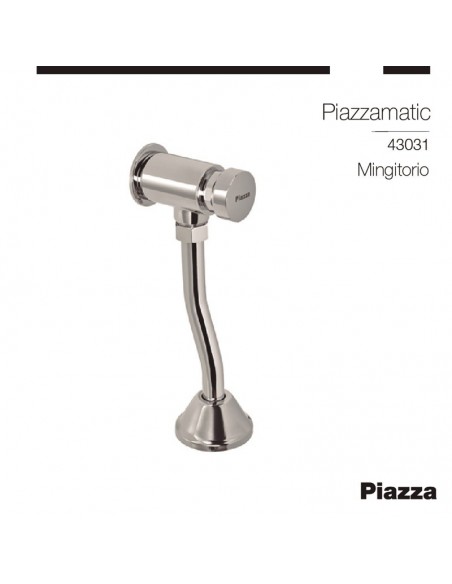 TEMPORIZADO MINGITORIO PIAZZA