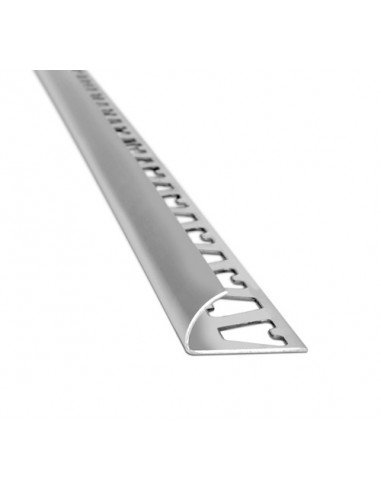 ALUMINIO GUARD. ARCO 10MM X 2,5M CROMO MATE - ATRIM
