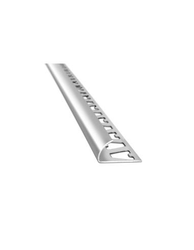 ALUMINIO GUARD. ARCO 10MM X 2,5M CROMO BRI - ATRIM