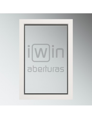Abertura paño Fijo de pvc - Iwin