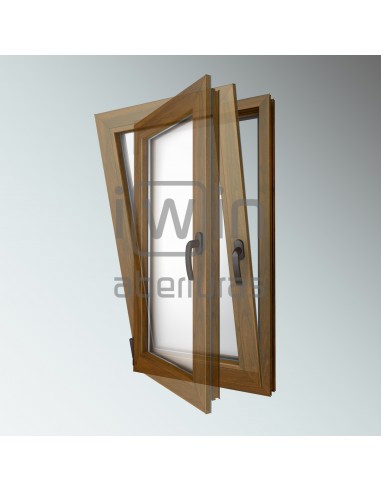 Abertura oscilobatiente de pvc - Iwin