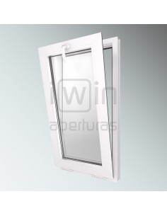 Ventana abatible de pvc - Iwin 2