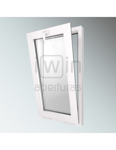 Ventana abatible de pvc - Iwin