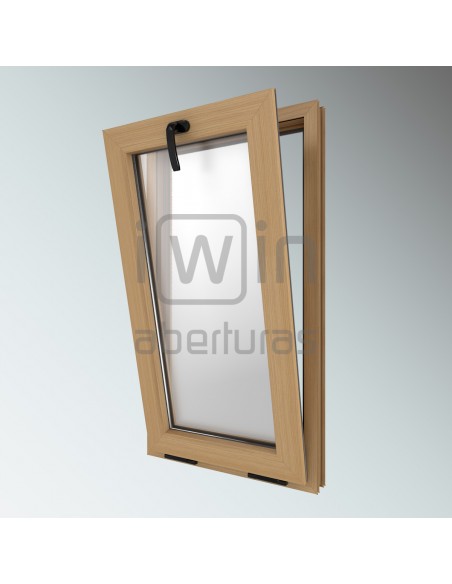 Ventana abatible de pvc - Iwin
