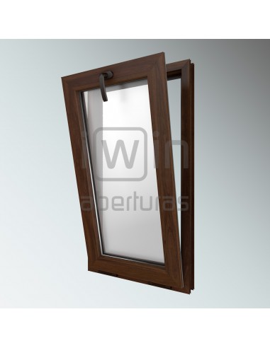 Ventana abatible de pvc - Iwin
