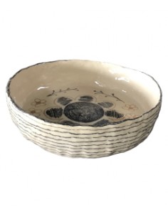 fuente crayon G de ceramica