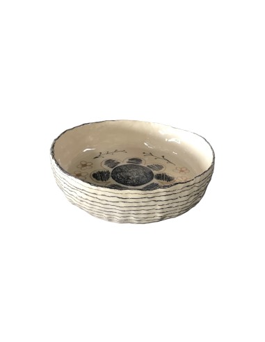 fuente crayon G de ceramica