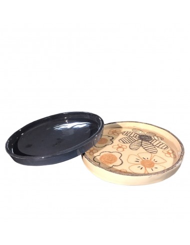 plato de ceramica 17cm liso
