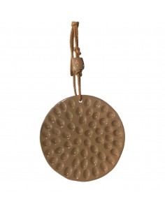 colgante de ceramica de 23cm