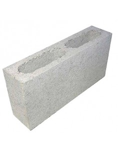 BLOQUE DE HORMIGON DEL 10...